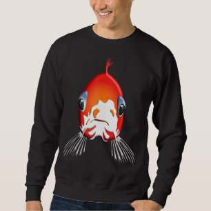 Sudadera Japón Koi - Florencia de cerezos de pescado japoné