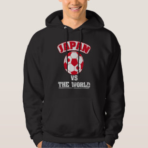 Sudadera Japón Vs El Mundo Bandera Japonesa Fútbol Fútbol F