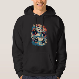 Sudadera Japonés Yokai Panda Panda