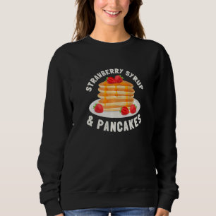 Sudadera Jarabe Para Crepes Flipjack Desayuno Pan