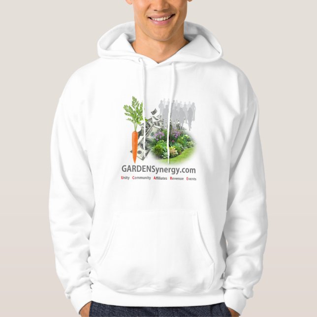 Sudadera JARDENSynergy - Hoodie (Anverso)