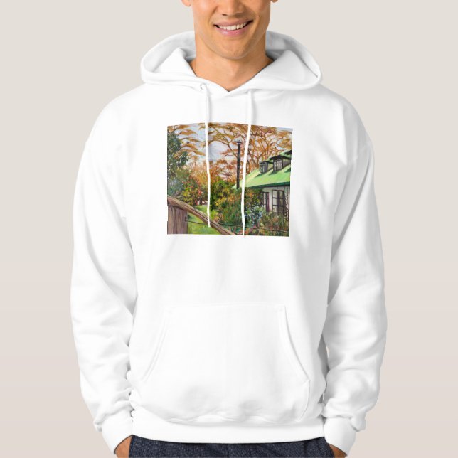 Sudadera Jardín 2012 del Kenyan (Anverso)
