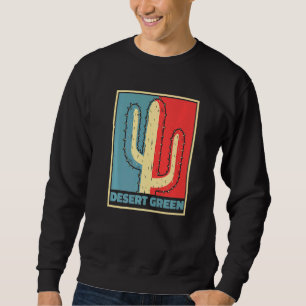 Sudadera Jardín de Cactus Suculentas Jardinería Jardinero D