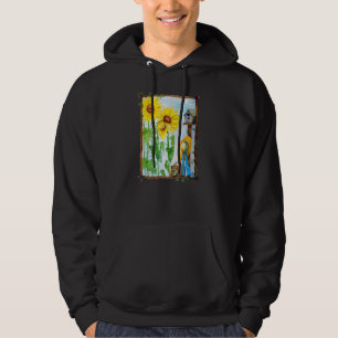 Sudadera Jardín de girasoles de verano