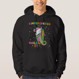 Sudadera Jardín de infancia de Unicornio Clavado Graduación