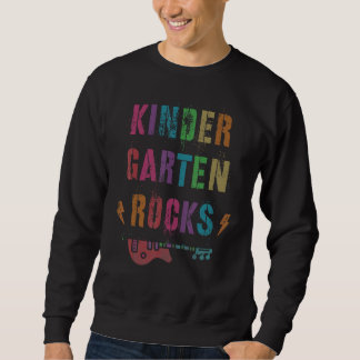 Sudadera Jardín de Infancia Rocks Equipo de Maestro Estudia