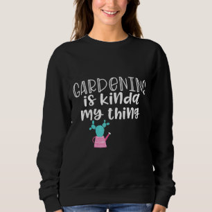 Sudadera Jardín De Jardines S Para Los Adolescentes Chicas 