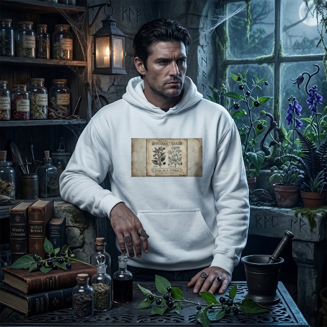 Sudadera Jardín de la Botica Belladona (Subido por el creador)