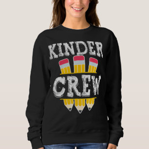 Sudadera Jardín de niños 1.ᵉʳ Día del Maestro de Jardín de 