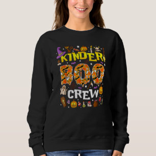Sudadera Jardín de niños Boo Crew Cute Fantasma Profesor de