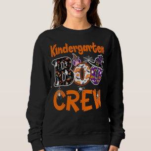 Sudadera Jardín de niños Boo Crew Teacher Student Halloween