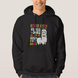Sudadera Jardín de niños estamos hechos de primer grado aqu