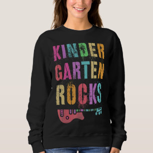 Sudadera Jardín de niños Rockstar K
