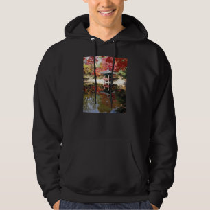 Sudadera Jardín del japonés del otoño de Seul