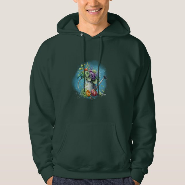 Sudadera Jardín en flor (Anverso)
