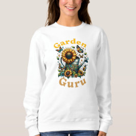 Sudadera Jardín Guru Waters Can Garden Sweatshirt
