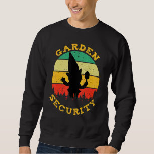 Sudadera Jardín retro vintage Gangster Garden Security G