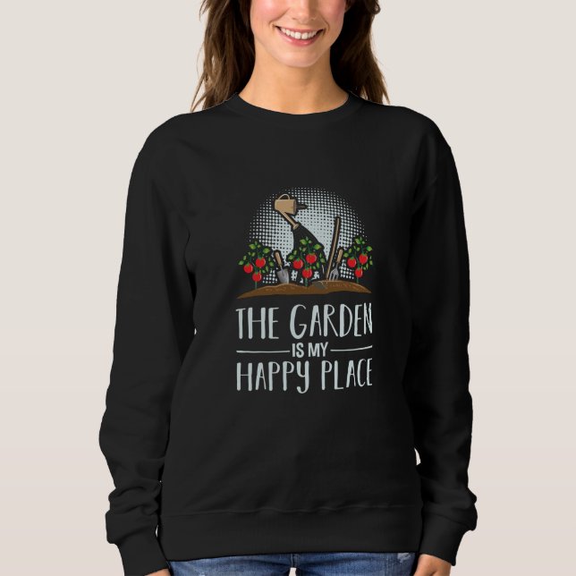 Sudadera Jardinería (Anverso)