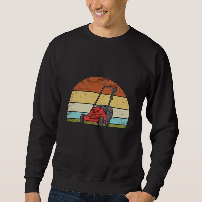 Sudadera Jardinería - Cortacésped (Anverso)