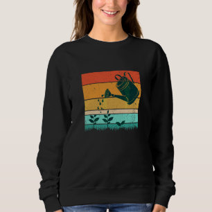Sudadera Jardinería de estilo retro vintage