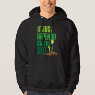 Sudadera Jardinería de Microgreens Agricultores Urbanos Veg