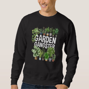 Sudadera Jardinería Gangster Garden