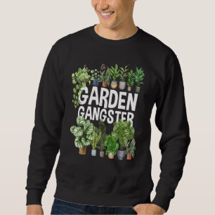 Sudadera Jardinería Gangster Garden