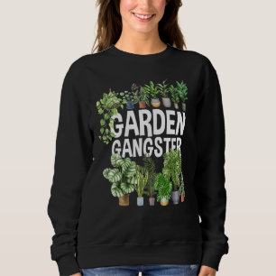Sudadera Jardinería Gangster Garden