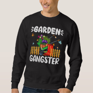 Sudadera Jardinería Gangster Jardín para jardineros 1
