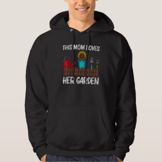 Sudadera Jardinería Genial Para Mamá Madre Jardinera Jardín