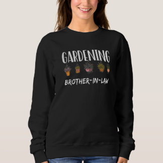 Sudadera Jardinería Hermano En Derecho Planta De Trabajo Ja