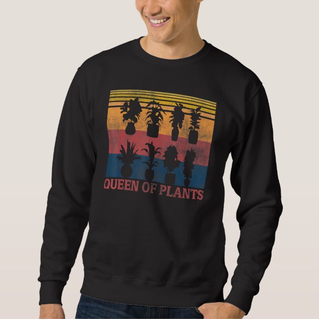 Sudadera Jardinería Hogares Paisajistas Planta de Jardinero (Anverso)