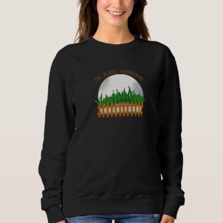 Sudadera Jardinería Jardín Planta Whisperer 1
