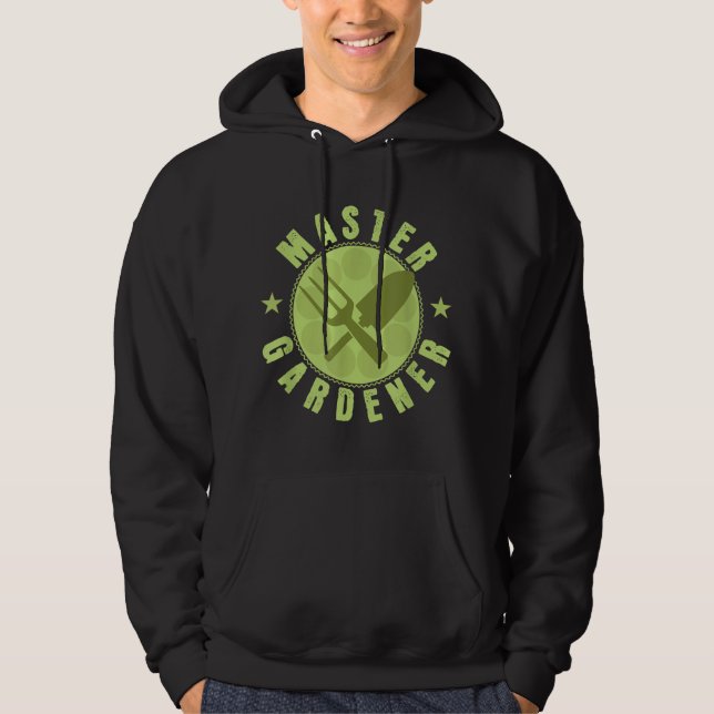 Sudadera Jardinería Maestra (Anverso)