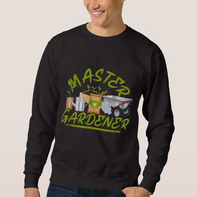 Sudadera Jardinería Maestra (Anverso)