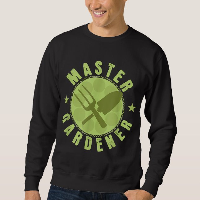 Sudadera Jardinería Maestra (Anverso)