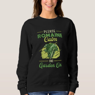 Sudadera Jardinería por favor Romaine Calm Gardener