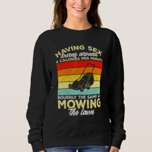 Sudadera Jardinero de hierba de siembra de césped 2