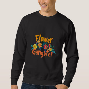 Sudadera Jardinero de plantas gráficas de gangster florista
