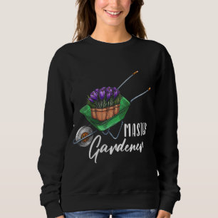 Sudadera Jardinero Maestro Flores Planta Jardinería Bo