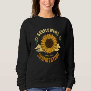 Sudadera Jardinero Rebelde de Verano de Girasol del Orgullo