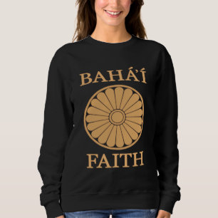 Sudadera Jardines de la Fe Bahau2019i Símbolo Israel Sagrad