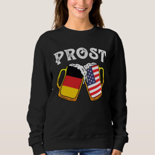 Sudadera Jarra de cerveza Cheers Alemania América fiesta de