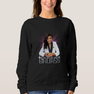 Sudadera Jasmine Crockett Malas Malas Contraídas Reina De S