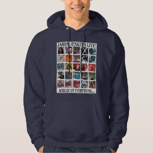 SUDADERA JASON JENKINS EN VIVO! ACRÍLICO EN TODO
