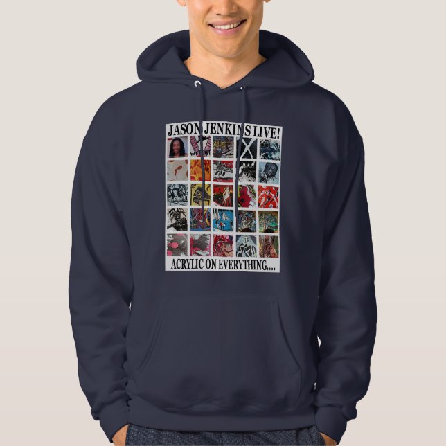 SUDADERA JASON JENKINS EN VIVO! ACRÍLICO EN TODO (Anverso)