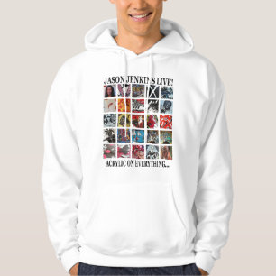 SUDADERA JASON JENKINS EN VIVO! ACRÍLICO EN TODO