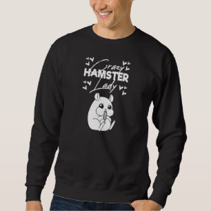 Sudadera Jaulas Bola Rueda Animales Mascotas Hámster Mujere