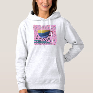 Sudadera Java Coffee Lover Hoodie