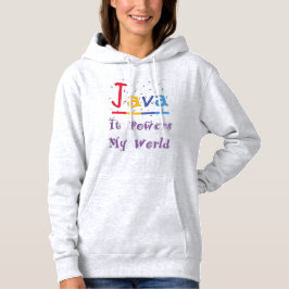 Sudadera Java impulsa mi mundo